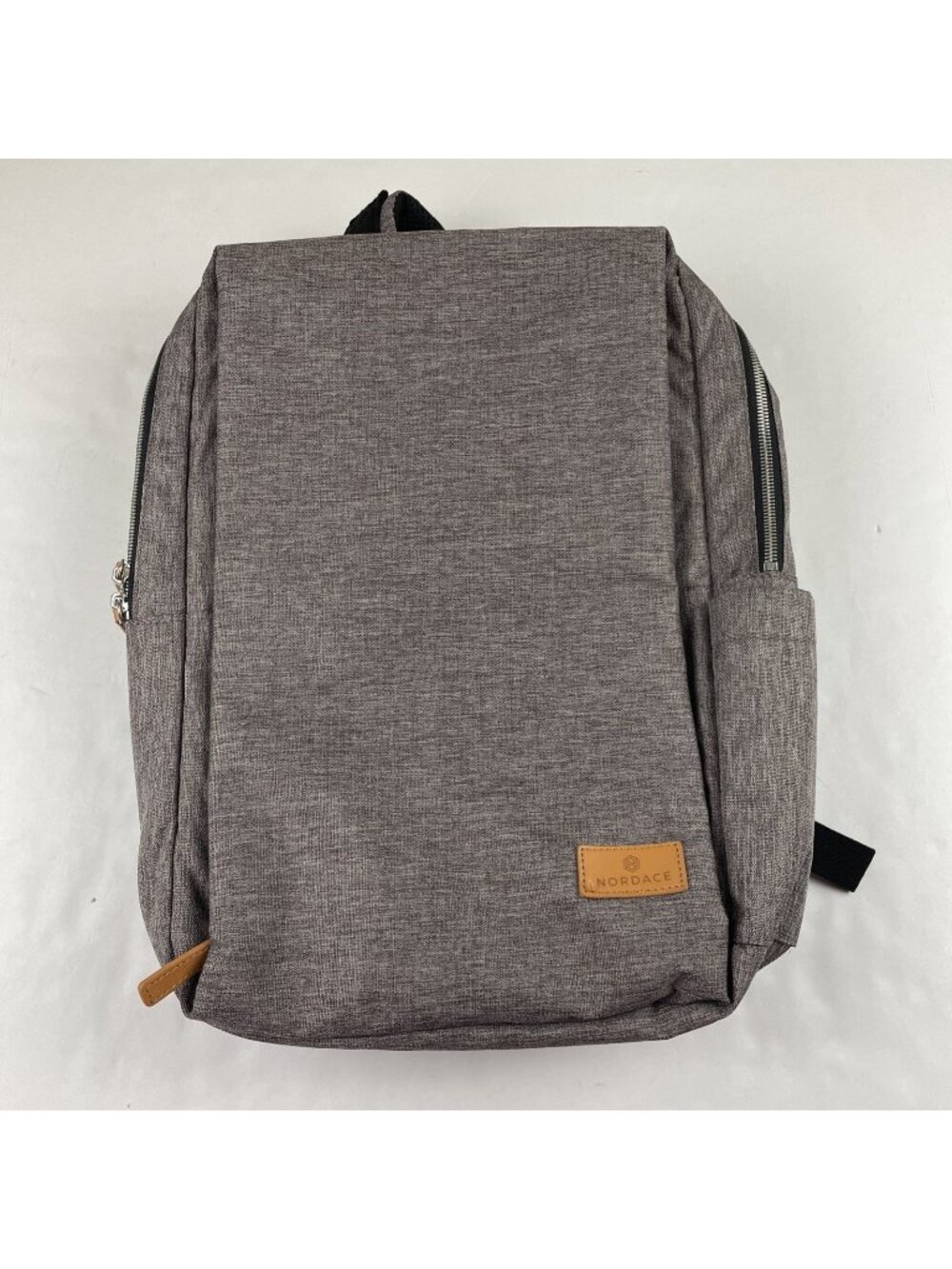 NORDACE Siena Smart Backpack USB Charging Port Laptop Travel Carry On Gray